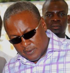 NPP has no respect for people in Upper West – John Mahama